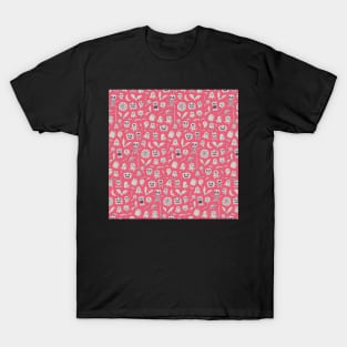 Magenta Halloween T-Shirt